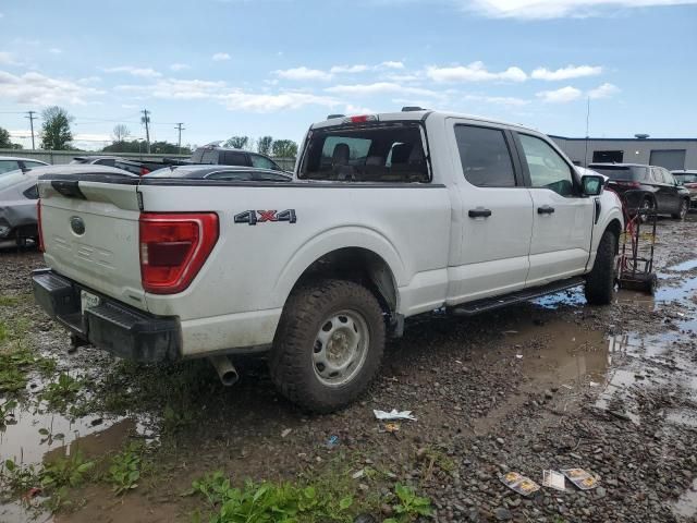 2021 Ford F150 Supercrew