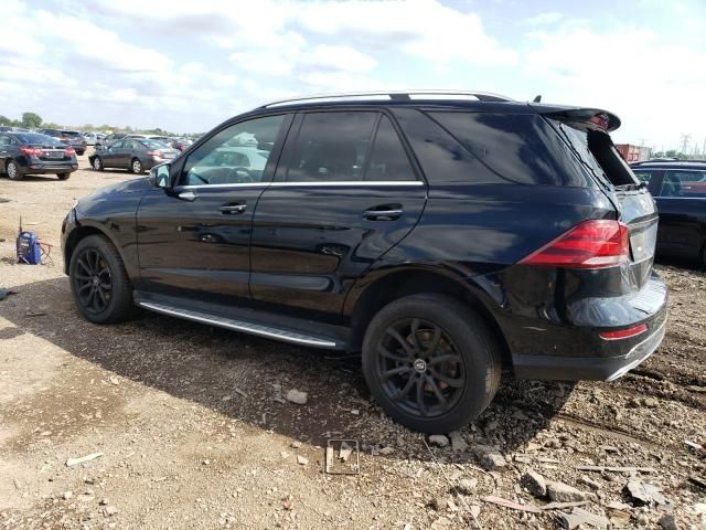 2018 Mercedes-Benz GLE 350 4matic