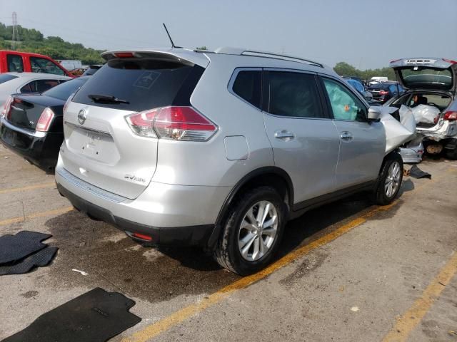 2015 Nissan Rogue S