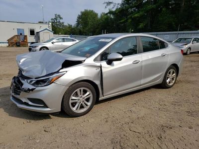 Salvage cars for sale from Copart Lyman, ME: 2017 Chevrolet Cruze LT