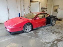 Ferrari salvage cars for sale: 1987 Ferrari Testarossa