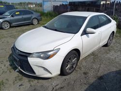 Toyota salvage cars for sale: 2016 Toyota Camry LE