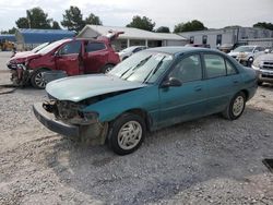 Salvage cars for sale from Copart Cudahy, WI: 1997 Ford Escort LX