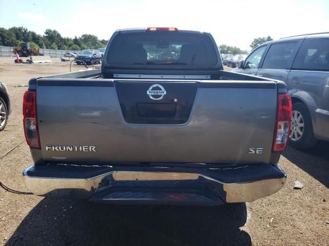 2007 Nissan Frontier Crew Cab LE