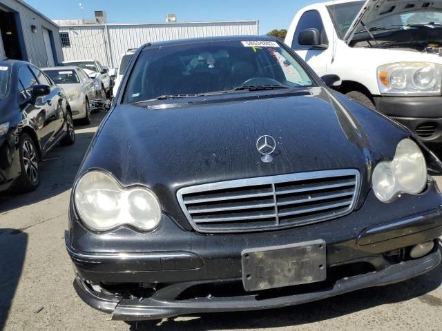 2007 Mercedes-Benz C 230