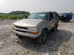 Salvage cars for sale at Montgomery, AL auction: 1998 Chevrolet Blazer