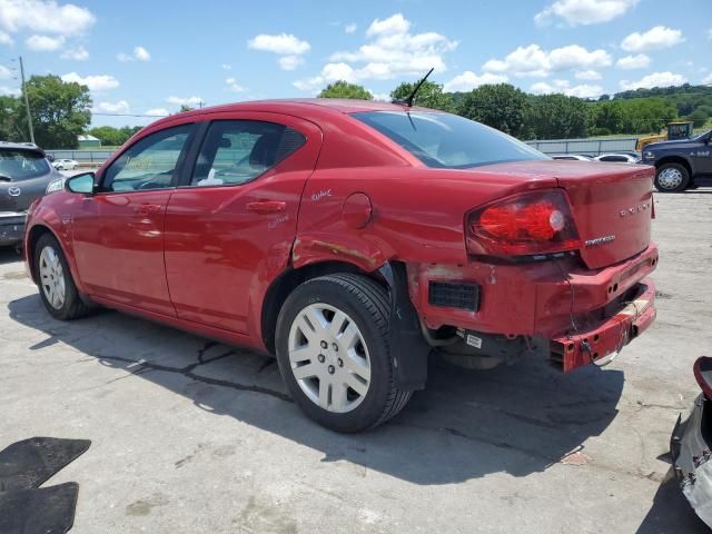 2013 Dodge Avenger SE