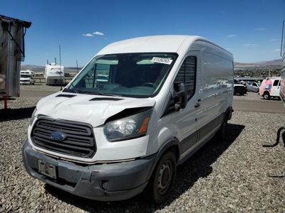 Vehiculos salvage en venta de Copart Reno, NV: 2015 Ford Transit T-350