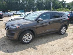 Salvage cars for sale at North Billerica, MA auction: 2019 Hyundai Tucson SE