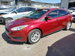 Salvage cars for sale from Copart Albuquerque, NM: 2015 Ford Focus SE