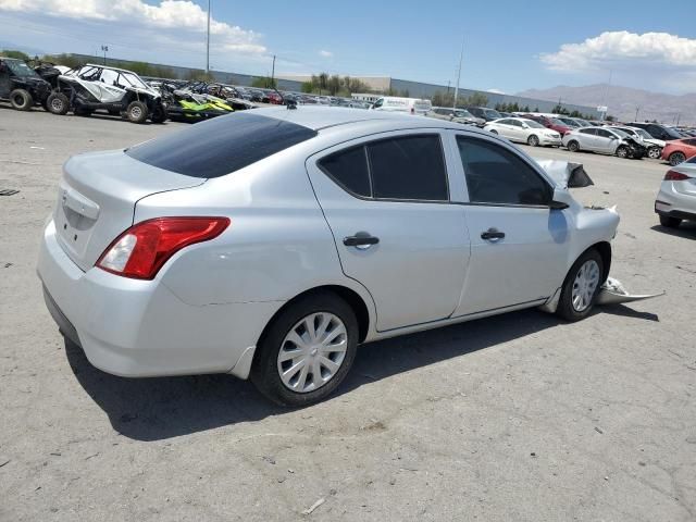 2019 Nissan Versa S