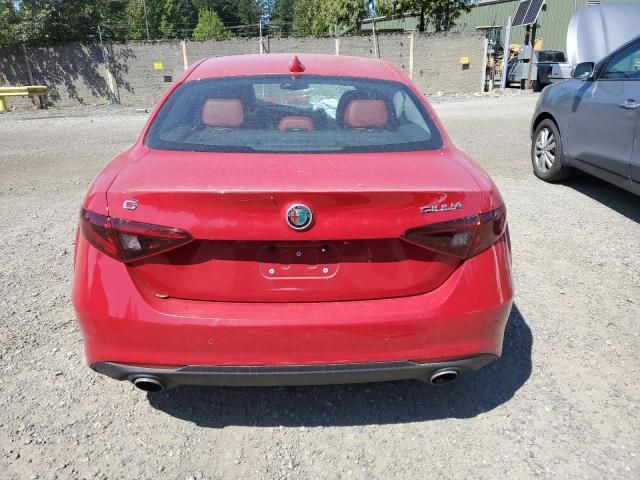 2018 Alfa Romeo Giulia TI