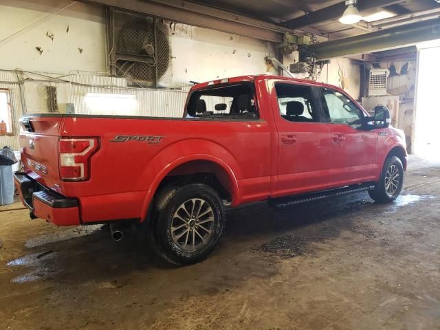 2020 Ford F150 Supercrew