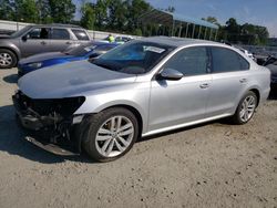 Salvage cars for sale from Copart Spartanburg, SC: 2019 Volkswagen Passat Wolfsburg