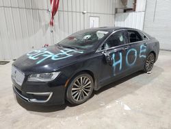 Vehiculos salvage en venta de Copart Florence, MS: 2017 Lincoln MKZ Select