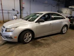 Salvage cars for sale from Copart Wheeling, IL: 2016 Chevrolet Cruze Limited LS