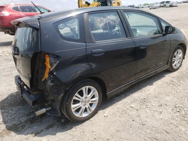 2009 Honda FIT Sport