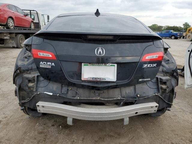 2012 Acura ZDX Advance