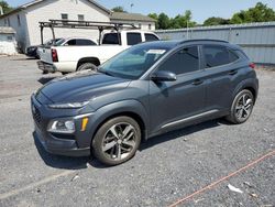 Salvage cars for sale at York Haven, PA auction: 2019 Hyundai Kona Limited