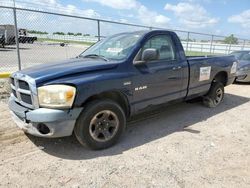 Dodge RAM 1500 ST Vehiculos salvage en venta: 2008 Dodge RAM 1500 ST