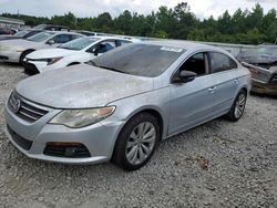 Salvage cars for sale at Memphis, TN auction: 2010 Volkswagen CC Sport