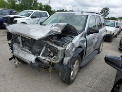 Chevrolet salvage cars for sale: 2008 Chevrolet Trailblazer LS