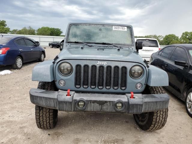 2014 Jeep Wrangler Unlimited Sahara