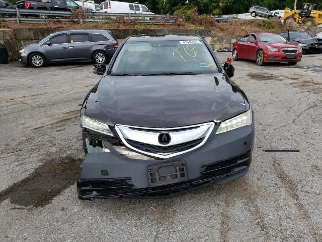 2016 Acura TLX Tech