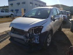 Chevrolet Trax LS salvage cars for sale: 2016 Chevrolet Trax LS