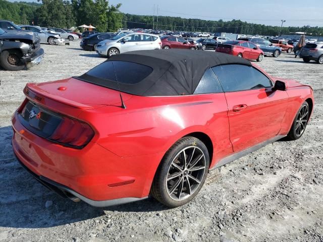 2018 Ford Mustang