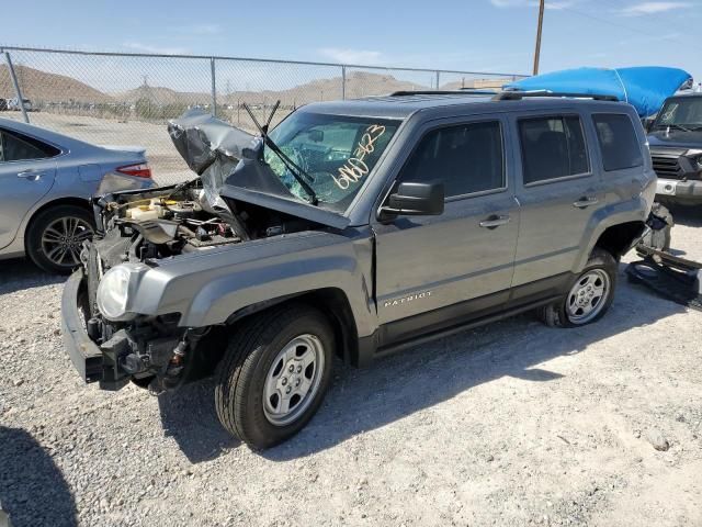 2013 Jeep Patriot Sport