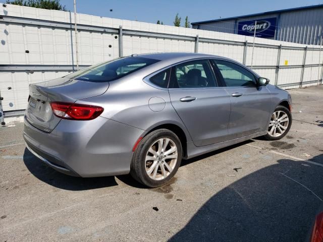 2016 Chrysler 200 Limited