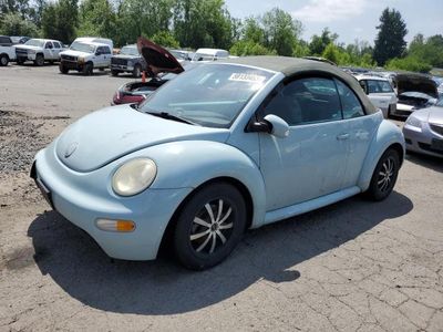 Salvage cars for sale from Copart Portland, OR: 2005 Volkswagen New Beetle GLS