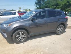 Salvage cars for sale at Lexington, KY auction: 2018 Toyota Rav4 LE