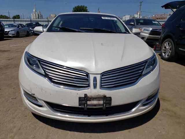 2015 Lincoln MKZ Hybrid