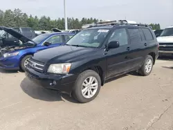 Carros híbridos a la venta en subasta: 2006 Toyota Highlander Hybrid