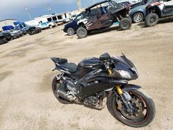 Salvage cars for sale from Copart Casper, WY: 2007 Yamaha YZFR6 L
