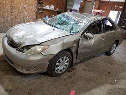 Salvage cars for sale at Ebensburg, PA auction: 2005 Toyota Camry LE