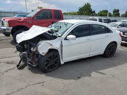 Salvage cars for sale from Copart Littleton, CO: 2013 Chrysler 200 Limited