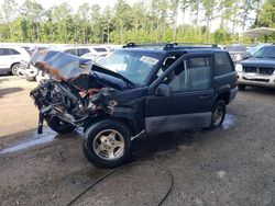 Salvage cars for sale at Harleyville, SC auction: 1998 Jeep Grand Cherokee Laredo