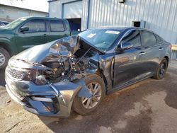Salvage cars for sale from Copart Albuquerque, NM: 2020 KIA Optima LX