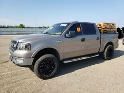 Salvage trucks for sale at Kansas City, KS auction: 2005 Ford F150 Supercrew