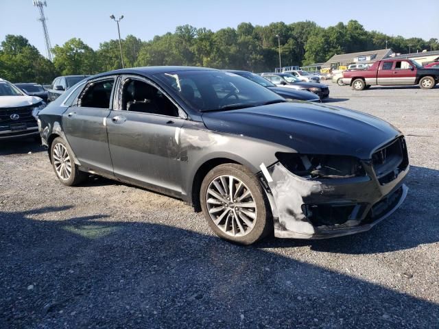 2018 Lincoln MKZ Premiere