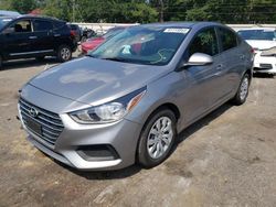 Salvage cars for sale at Eight Mile, AL auction: 2022 Hyundai Accent SE