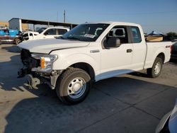 Salvage SUVs for sale at auction: 2018 Ford F150 Super Cab