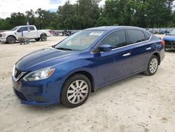 2017 Nissan Sentra S en venta en Apopka, FL