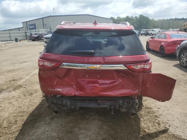 2018 Chevrolet Traverse LT