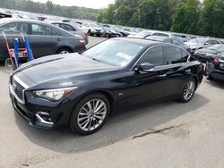 Infiniti salvage cars for sale: 2019 Infiniti Q50 Luxe