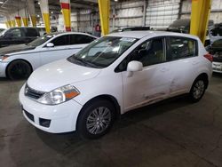 Nissan Versa Vehiculos salvage en venta: 2012 Nissan Versa S