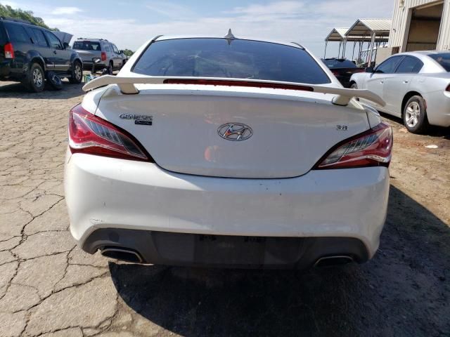 2013 Hyundai Genesis Coupe 3.8L